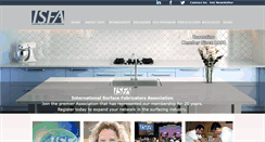 Desktop Screenshot of isfanow.org